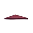 thumbnail image 2 of Canopy Top Cover Replacing Components Camping Picnic Tent Roof Component Gazebo Accessories Dual-layer Replacement Accessory Red Wine/Single, 2 of 9