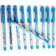 thumbnail image 1 of Le Stylo-Bille Cello Butterflow (Bleu, Lot de 10), 1 of 5