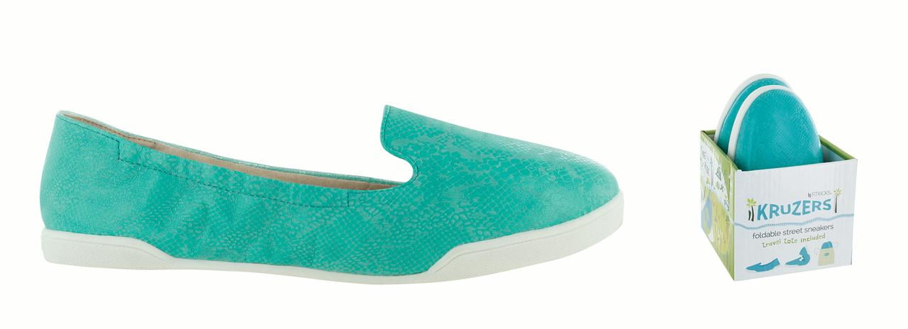 kruzers foldable sneakers