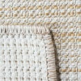thumbnail image 5 of SAFAVIEH Hampton Duana Striped Indoor/Outdoor Area Rug, Natural, 6'5" x 6'5" Round, 5 of 9