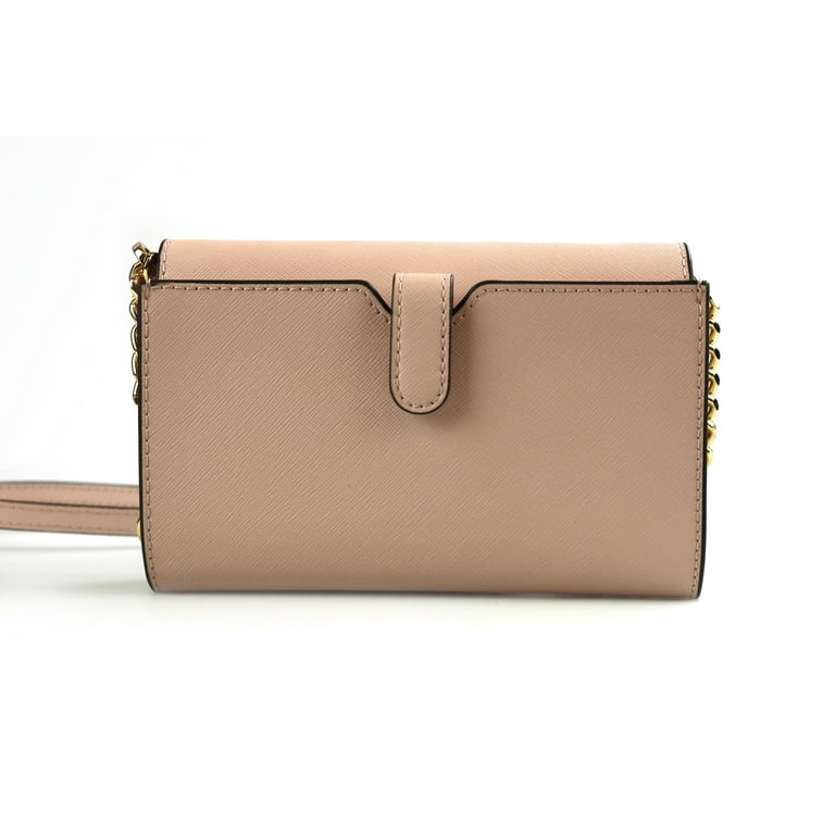 Michael Kors Leather Handbag Jet Set Travel Crossbody Bag Shoulder Purse 35S0Gtvc2L 424 Walmart