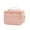 #4 Pink【Bento Bag x1】, variant on KTFgvq Desktop Organizer Box Coffee Table Tray Holder Dormitory Stationery Storage for Living Room, Beige