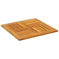thumbnail image 2 of vidaXL Table Top 60x60x2 cm Square Solid Wood Acacia, 2 of 5