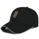 thumbnail image 1 of Gorra de béisbol con protección solar para hombre, gorra de sol de otoño para hombre y mujer, gorra de béisbol con bloqueador solar para exteriores curvada lisa de verano, sombrero ajustable BANYUO  Electrónica, 1 of 6