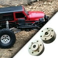 thumbnail image 3 of VONKY 2pack/lot Adaptateur de Moyeu de Roue avant en Aluminium pour Axial Rock Racer AX90026 Hop-ups Bleu, 3 of 6