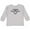 AC-Heather Grey, variant on Inktastic Life Behind Bars Bmx Boys or Girls Long Sleeve Toddler T-Shirt