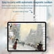 thumbnail image 5 of Stylus Pen Active Stylus Pen Con Rechazo De Palma Y Función De Inclinación Compatible Con Ipad (Modelos 2018 Y Superiores) Yuarrent EL015938-00, 5 of 5