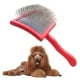 thumbnail image 1 of Cepillo Profesional Furfessor Grande Acero Inoxidable Desenredante para Perros, 1 of 6
