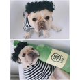 thumbnail image 3 of Peluca de disfraz de perro (afro), peluca pequeña mediana para perros/gatos, disfraz de mascota, sesión de fotos, pelucas, lindos accesorios para el cabello, 3 of 5