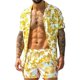 thumbnail image 1 of Conjunto De Camisa Y Pantalones Cortos Con Estampado De Play, 1 of 4