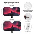 thumbnail image 3 of Batman Windshield Sun Shade Foldable Car Front Window Sunshade For Car Suv Trucks Vans - Best Heat Shield Blocker Visor Cover Blocks Uv Rays And Keeps Your Vehicle Cool-Small, 3 of 5