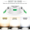 thumbnail image 3 of 1 st 7w Vit LED Downlight Infällda Taklampor Slim Spot Light, 3 of 4