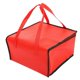 thumbnail image 3 of 2Pcs Waterproof Lunch Handbag Portable Food Delivery Bag Insulated Cake Carrier, 3 of 4