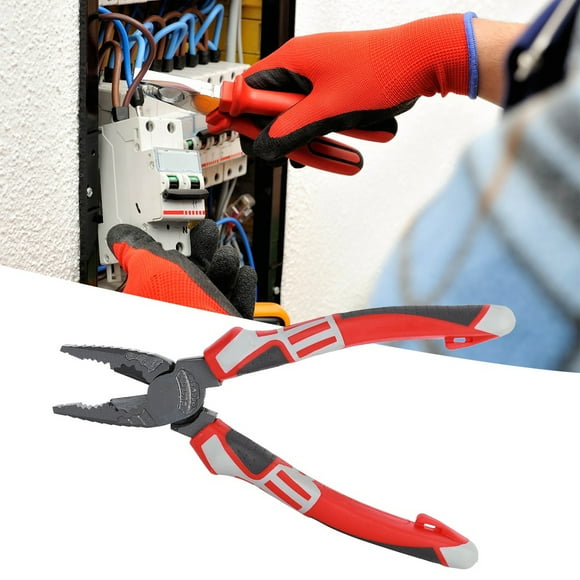 Wire Stripper Multi‑Functional German Electrician Wire Wire Stripper Cable Cutters Cutting Hand Tools 8 Inch