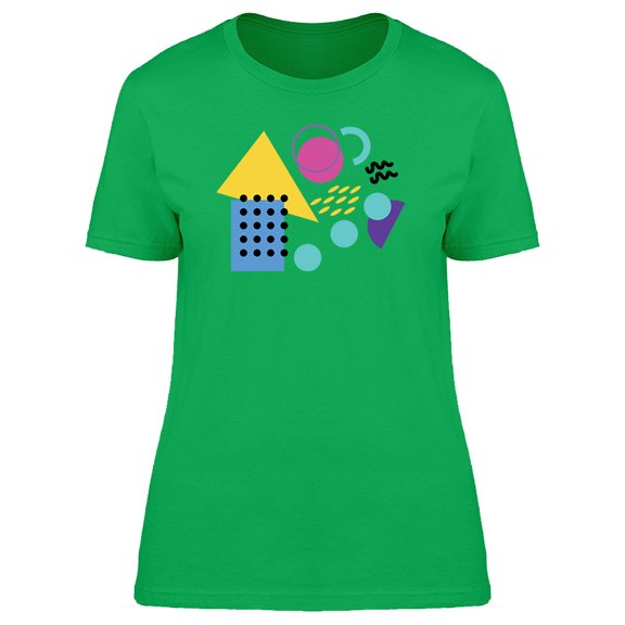 Geometric Art Figures Women's T-shirt