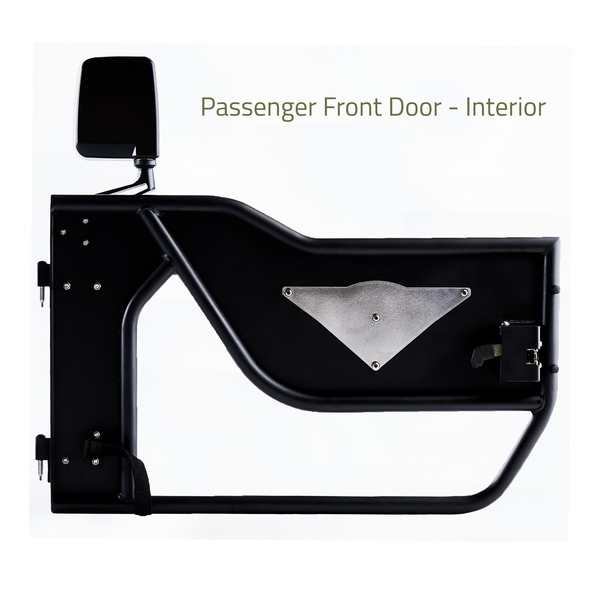 Combat Off Road Jeep JL/JLU Mission Doors - Front Pair