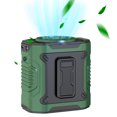 thumbnail image 1 of Clip en La Camisa Portátil Ventilador Carrocería Cintura USB Recargable () Verde, 1 of 9