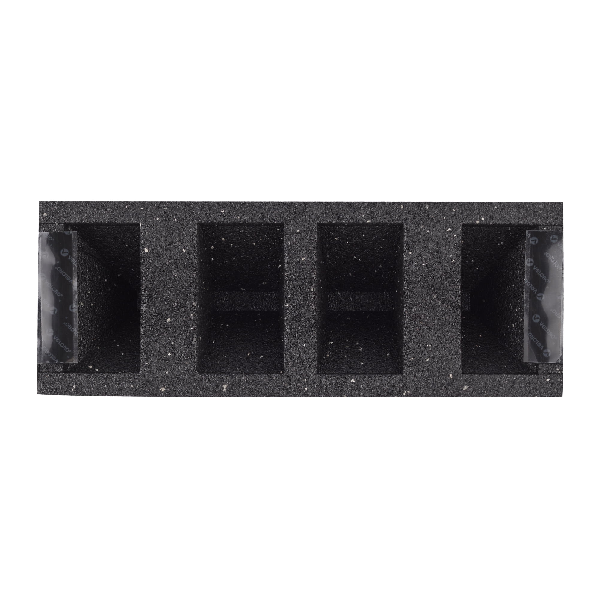 Rubberific Universal Auto Garage Parking Stop, Rubber Outdoor Car Parking Block - 16 in, 2 Pack