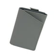 thumbnail image 2 of Tarjetero de bolsillo informal Salvador Cartera minimalista Gris, 2 of 9