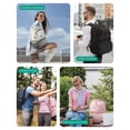 thumbnail image 2 of Mochila BAGSMART Travel 15.6 Outdoor Gym para hombre y mujer, color negro, 2 of 8