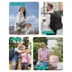 thumbnail image 2 of Mochila BAGSMART Travel 15.6 Outdoor Gym para hombre y mujer, color negro, 2 of 8