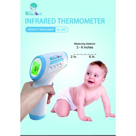 Thermometer Infrared Non Contact Hospital Grade & Programmable for accuracy