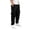 Black*, variant on RUTAYY Boys Cargo Pants Utility Side Pockets Elastic Waist Solid Color Outdoor Activity Trousers, Grey