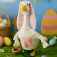 thumbnail image 7 of Orangide Easter Bunny Goose Outfit Goose Clothes Porch Goose Outfit Lawn Goose Clothing for 23" High Cement or Goose Lawn Goose Outfit, Porch Goose Clothes, Garden Goose Costume, 7 of 7
