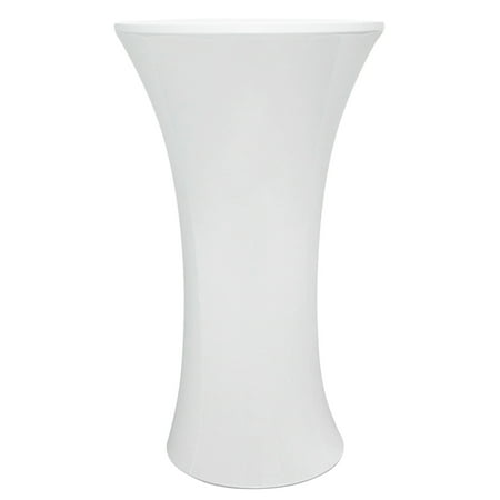

Cocktail Table Cover Elastic Tablecloth Table Cover Solid Color Tablecloth For Restaurant
