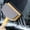 #140Yellow, variant on Double Sided Cleaning Squeegee Wiper for Windows and Shower Doors, Reversible Blade for Streak Free Glass and Mirror, Multi Surface Squeegee for Bathroom Kitchen and Car Windshield
