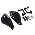 thumbnail image 4 of Almencla Motorcycle Dirt Bike 7/8" Handlebar Brush Bar Handguard Hand Guard Protector - Black, 4 of 8