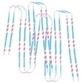 thumbnail image 4 of FOMIYES 2 Pair Colorful Flat Polyester Shoelace for Durable Casual Use Shoes 14x0.3in, 4 of 8