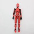 thumbnail image 5 of 3D printed action figure T13 for enthusiasts, 5 of 5