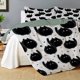 thumbnail image 3 of Cats Cute Funda Nórdica Queen 90 x 90 en Ultra Suave Microfibra Lavada Comforter, 3 of 8