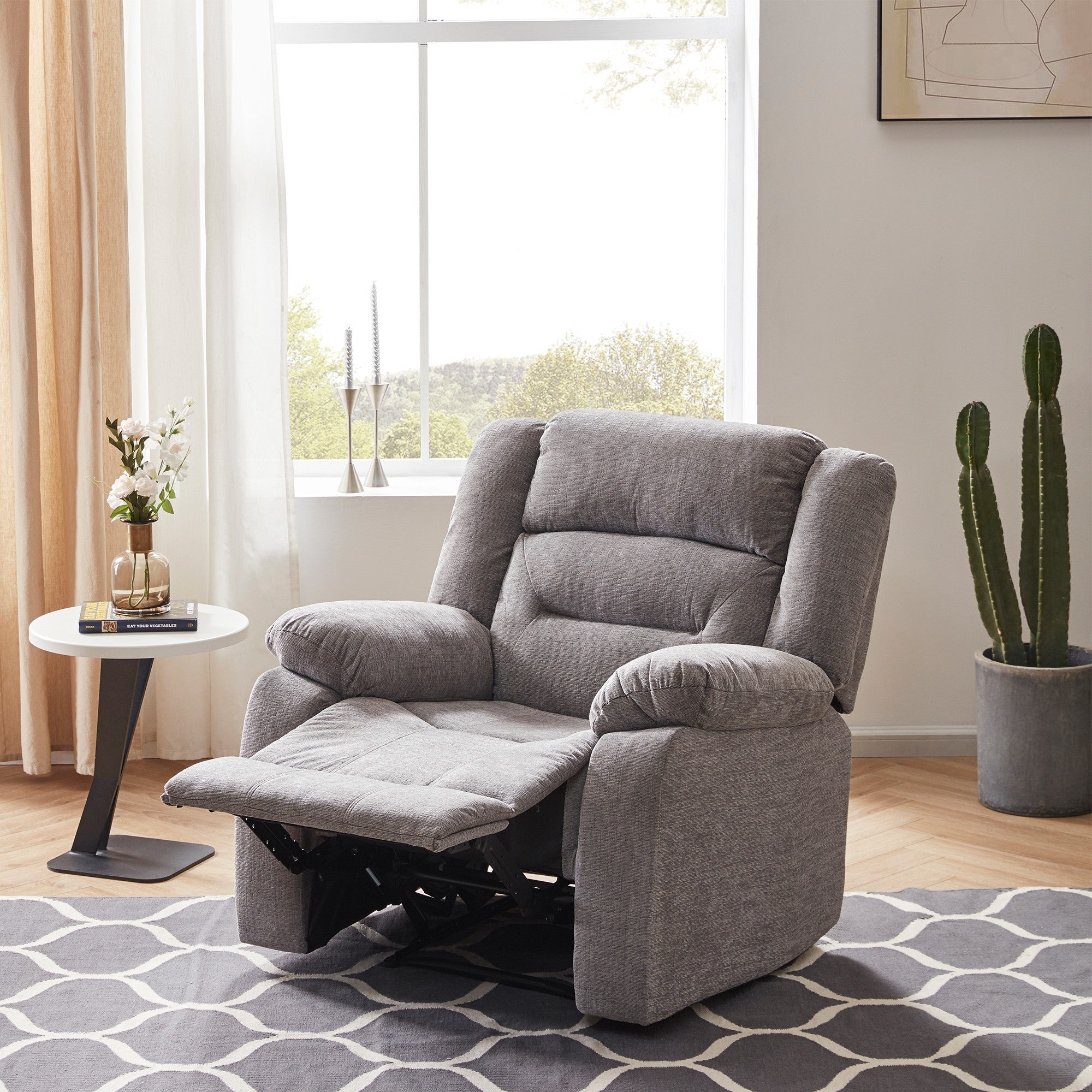 zero recliner sofa
