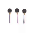 thumbnail image 2 of 10PCS DC3-5V Micro DC Vibration Motor 1020/1027/1030/1034 For Phone Coin Flat Motor, 2 of 5