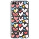 thumbnail image 1 of Funda para Huawei Y9 2018 con diseño Corazones Pastel InstaCase Love Collection, 1 of 5