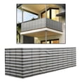 thumbnail image 1 of fastboy Écran de Confidentialité Commercial Coupe-Vent pour Balcon Patio Piscine Rayé, 1 of 8