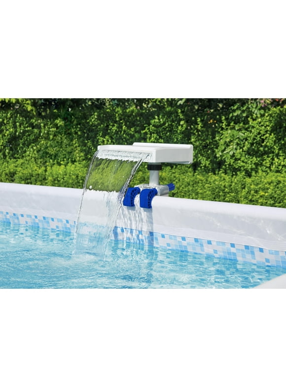 Flowclear Soothing LED Waterfall Above Ground Pool Accessory