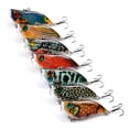 thumbnail image 3 of 5.8cm 13.5g VIB Señuelos de pesca con anzuelos triples Ojos realista Cebo de pesca Artificial Cebo d Abanopi Señuelo de pesca, 3 of 7