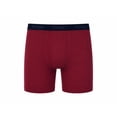 thumbnail image 3 of Wrangler Men's Active Cotton Stretch Mesh 6" Boxer Briefs, 6-Pack, 3 of 6