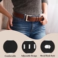 thumbnail image 3 of 4Pcs Extensores de Gancho para Pantalones, Extensores de Jeans (Negro, 3.2x1.4 pulgadas), 3 of 7