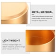 thumbnail image 3 of BALAHAPY 1Ud Lata De Metal Para Té Dorado Ideal Para Guardar Hoja De Té, 3 of 6