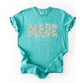 thumbnail image 7 of Made for More Faith Based Shirt for Women - Ephesians 2:10 Floral Christian Graphic Tee Seafoam Shirt Adult Medium, 7 of 7