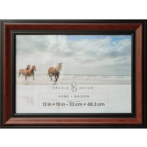 Home Brown & Black Wood Grain Frame by Studio Décor®