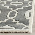 thumbnail image 4 of Safavieh Chatham Dark Grey Contemporary Rug - 8' x 10', 4 of 4