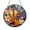 Acrylic 3.5 Inch, variant on Musical Violin Stained Glass Style Window Hanging – Home Decor Art