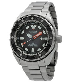 Citizen Men's Eco-Drive Altichron Titanium Rubber Watch