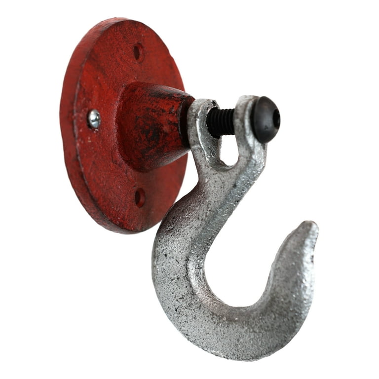 Cast iron best sale swivel coat hook