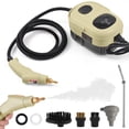 thumbnail image 1 of Graflsoa Nettoyeur à Vapeur Haute Pression 2500W avec Chauffage Rapide en 15s, Température de 105°C, 6 Réglages Réglables, Réservoir de 1100ml, Multifonction pour Cuisine, Salle de Bain et Nettoyage de la Maison, Gris, Prise US 110V, 1 of 7